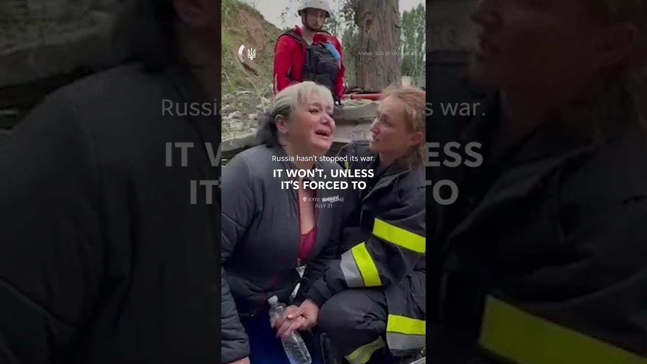 16 Killed in Russian Missile Strike on Kyiv