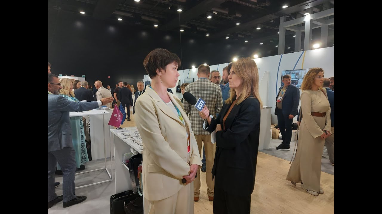 Галина Григоренко дала інтерв’ю італійському телеканалу Rai 1 (TG1)