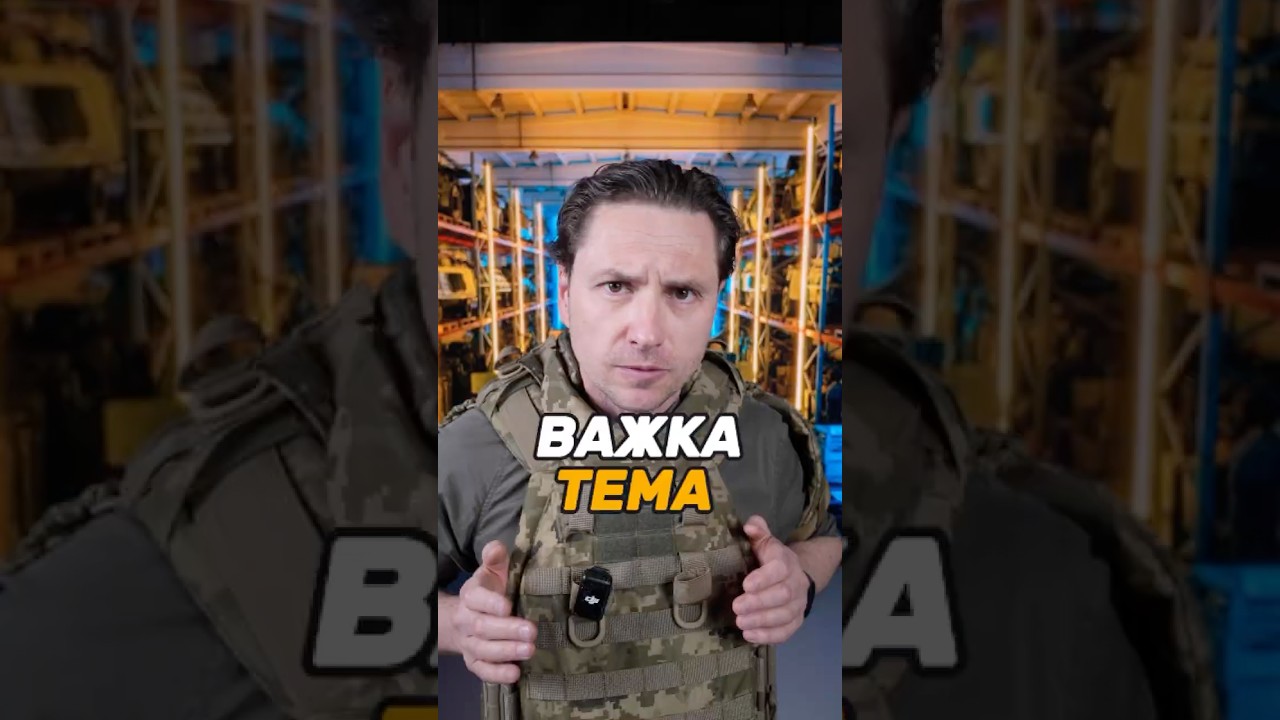 СУЧАСНИЙ #БРОНЕЖИЛЕТ ЗСУ