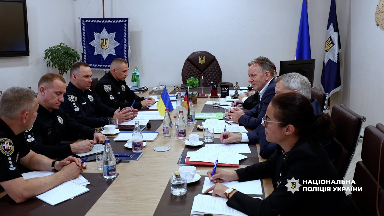 І. Вигівський зустрівся з Президентом Федерального відомства кримінальної поліції Німеччини Х.Мюнхом