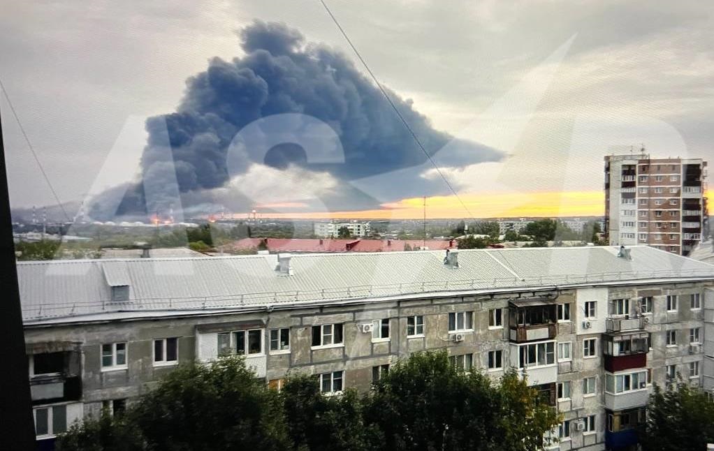 Новини України - Атака дронів на Росію: стали відомі наслідки