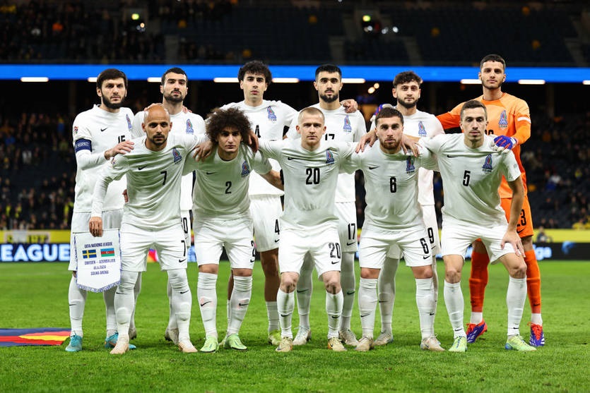 Новини спорту - Азербайджан обрав гравців на матчі зі збірними Ісландії та України восени