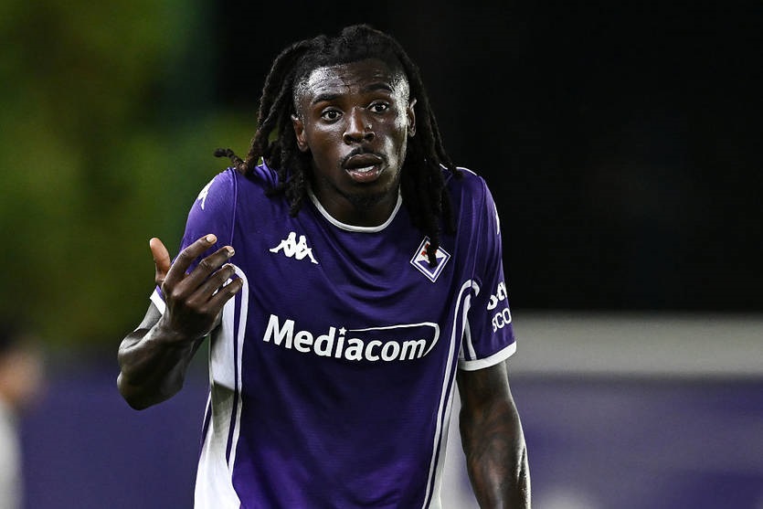 Новини спорту - Фіорентина втратила форварда через вилучення в матчі з Поліссям