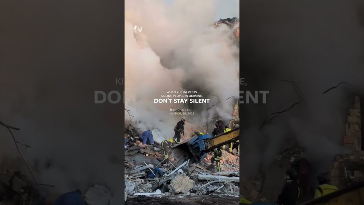 15 Dead in Kyiv, 4 Children Among Them|Don’t be silent