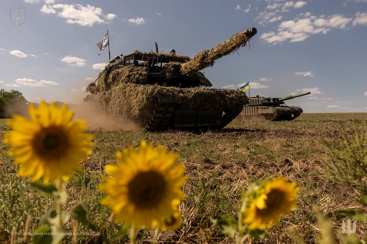 Новини України - Генштаб доповів про ситуацію на фронті