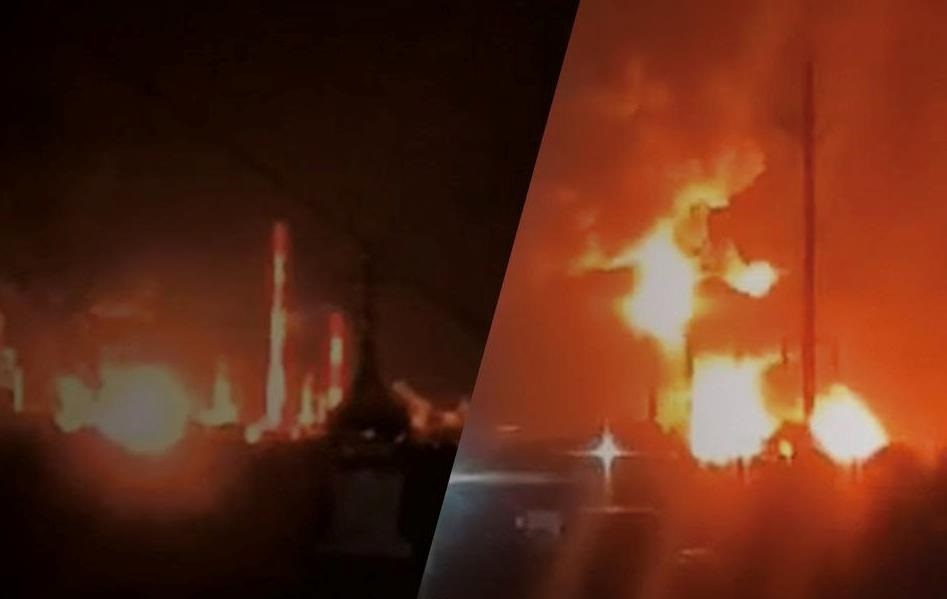 Новини світу - Генштаб підтвердив ураження двох НПЗ в Росії