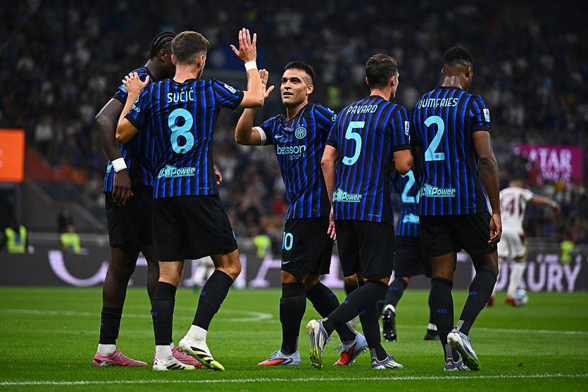 Новини спорту - Інтер розпочав сезон у Серії А з розгромної перемоги