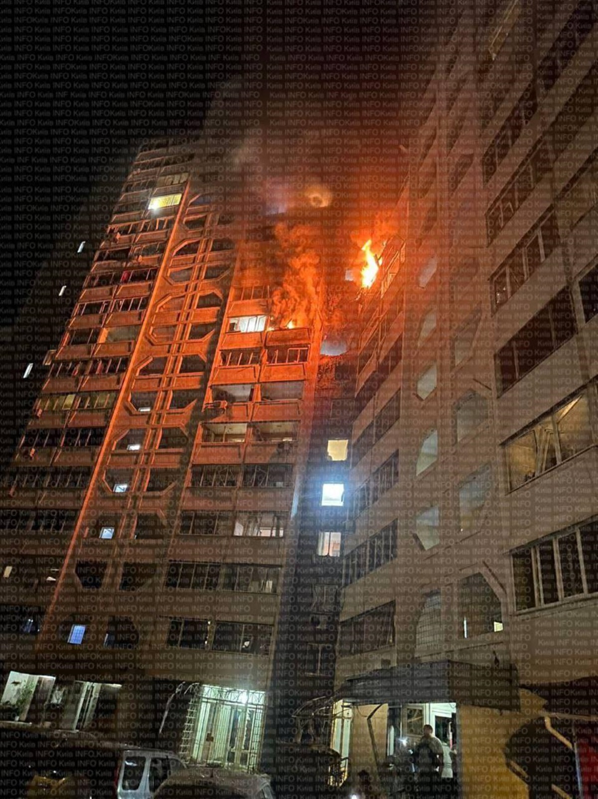 Новини Києва - КМВА: Число постраждалих і руйнувань Києва різко зросло