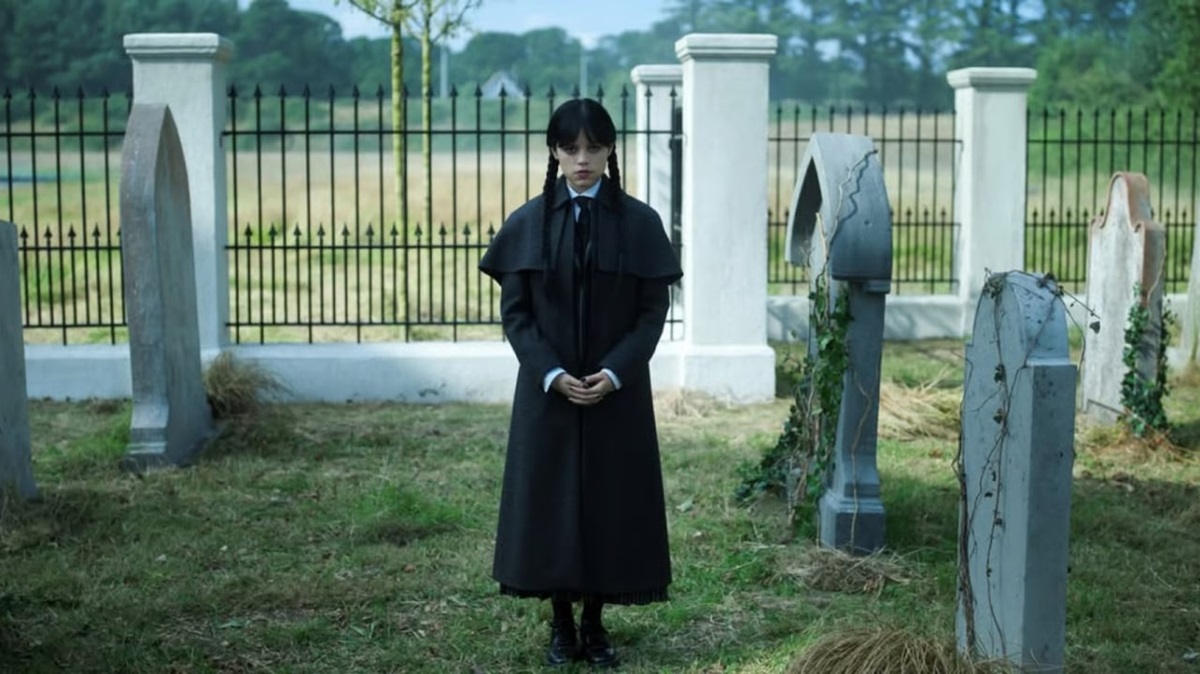 Новини культури - Netflix показав кадри фіналу другого сезону Венздей