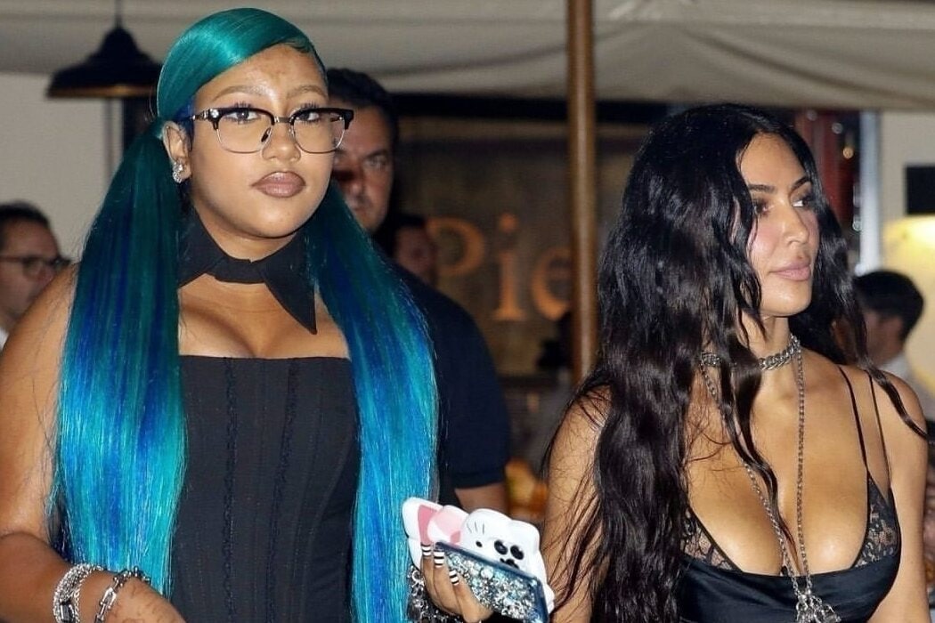 Новини культури - Образи Кім Кардаш’ян і її доньки Норт викликали хвилю критики