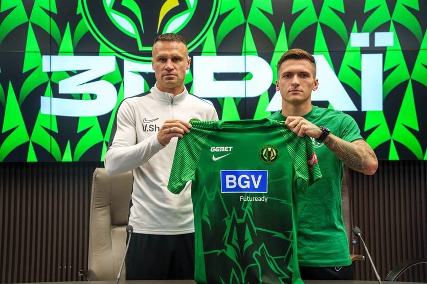 Новини спорту - Полісся посилилося гравцем збірної України