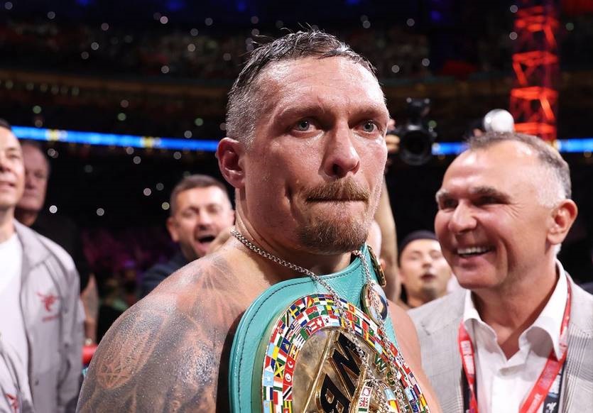 Новини спорту - Промоутер Паркера: Так відтанцювати, як Усик із травмою, не кожен зможе