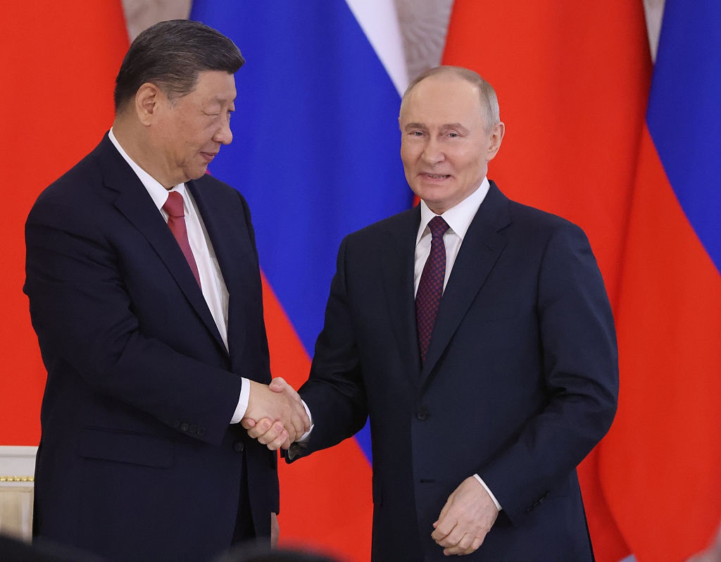 Новини світу - Путін прибув до Китаю - росЗМІ