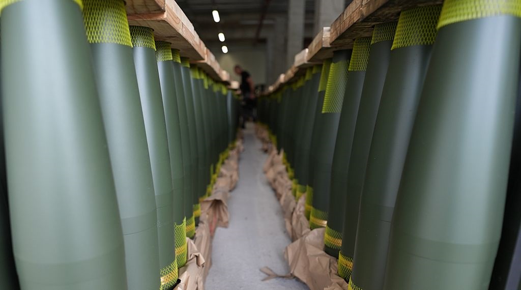 Новини бізнесу - Rheinmetall відкрив найбільший у Європі завод боєприпасів