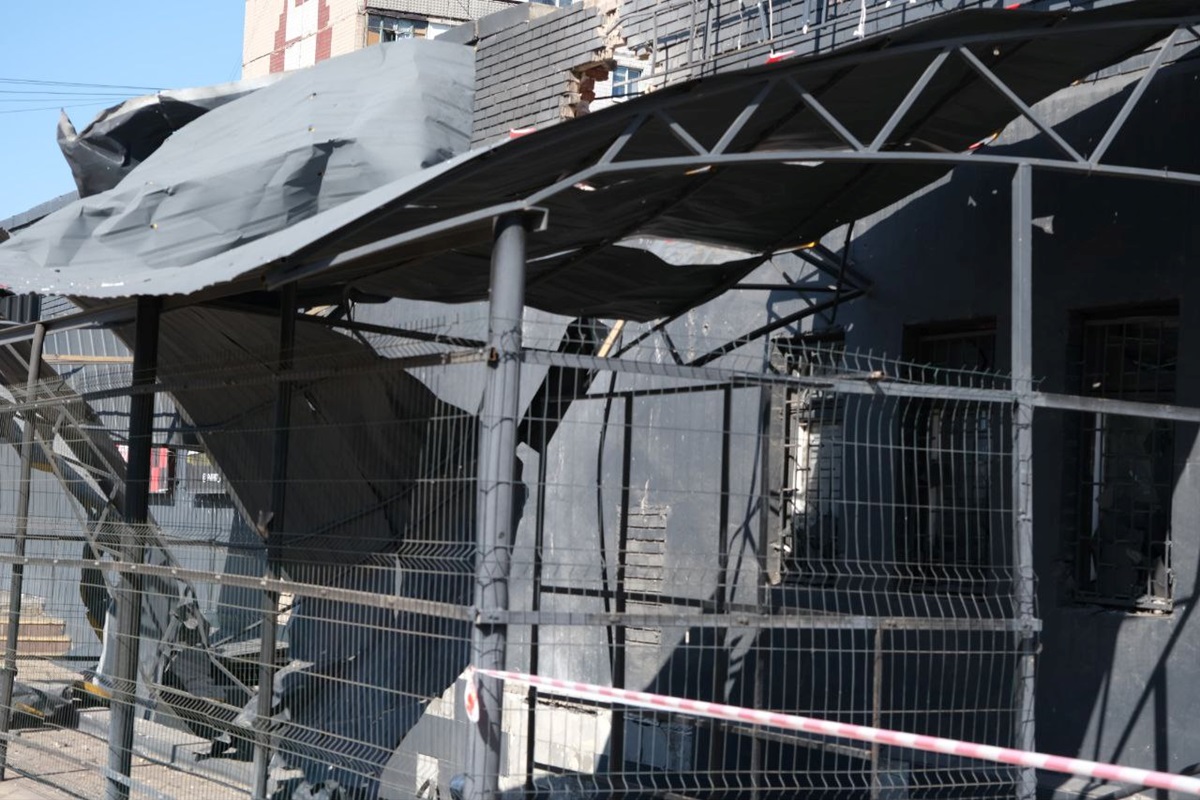 Новини України - Росіяни вдарили по Новій пошті у Краматорську