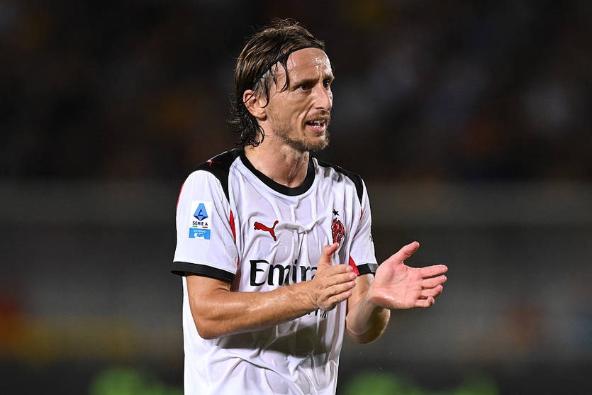 Новини спорту - Серія А: Лука Модрич став найбільш віковим асистентом