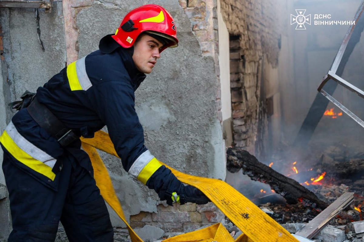 Новини України - Стало відомо про наслідки російського удару на Вінниччині