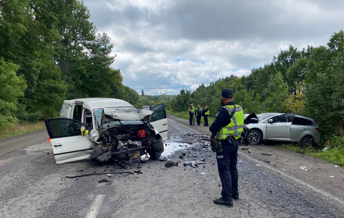 Новини України - Стало відомо, скільки українців загинуло в ДТП за півроку