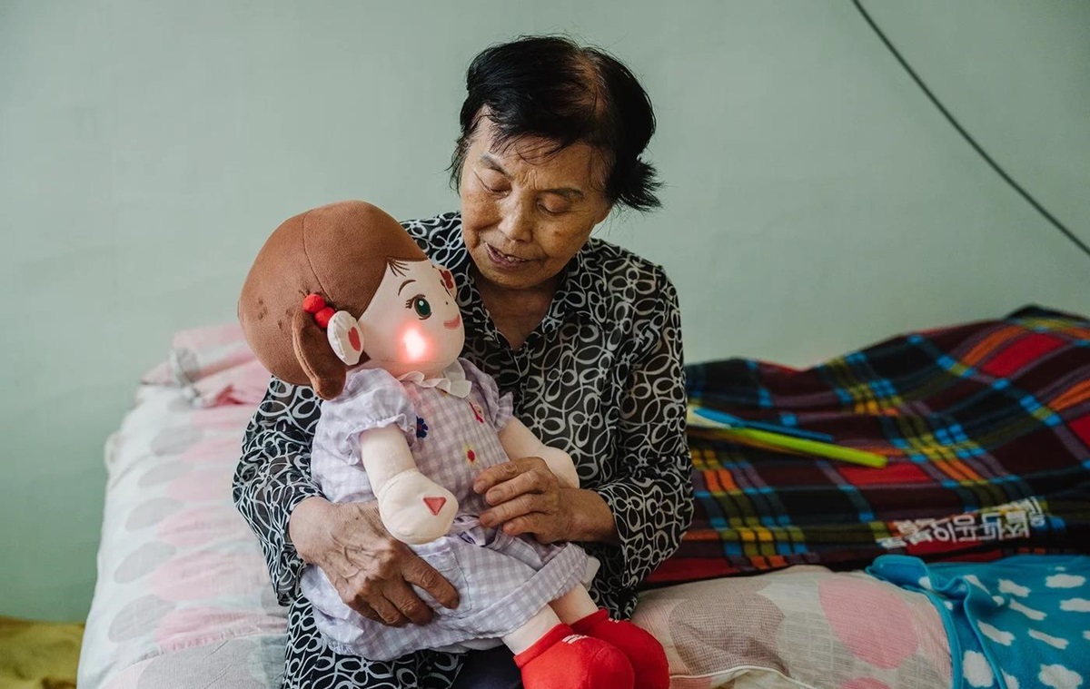 Технології - У Південній Кореї роботи займають місце онуків