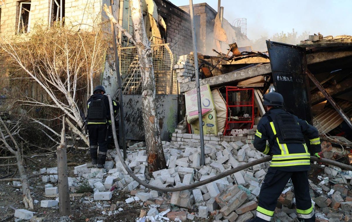 Новини України - Удари по Запоріжжю: аварійні роботи завершені