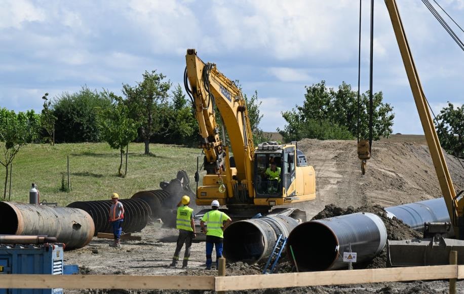 Новини бізнесу - В Україні анонсували побудову першого водневого трубопроводу