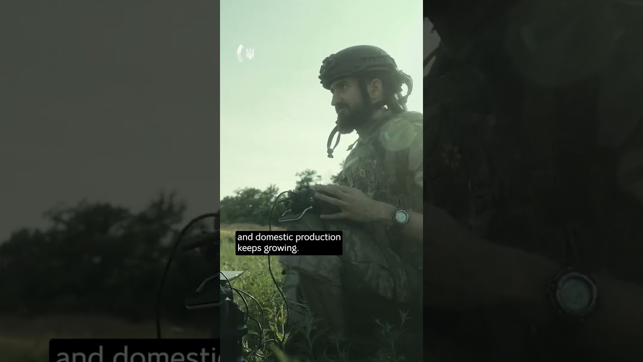 Redefining Security: Ukraine’s Drone Power