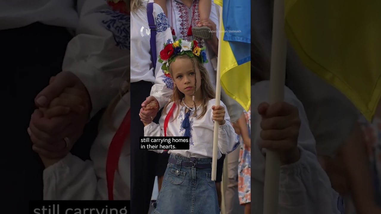 Stolen Childhoods: Ukraine’s Brave Children