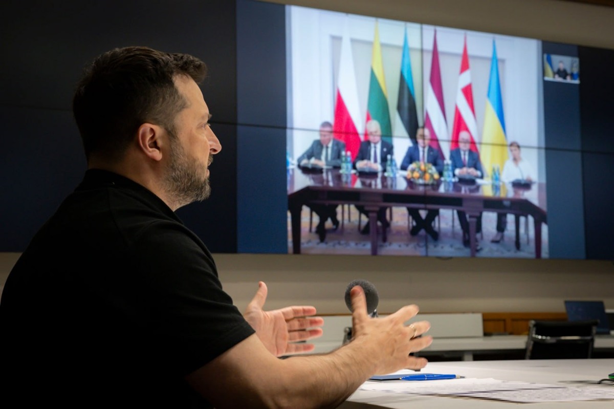 Новини України - Зеленський радився з Навроцьким та лідерами ЄС