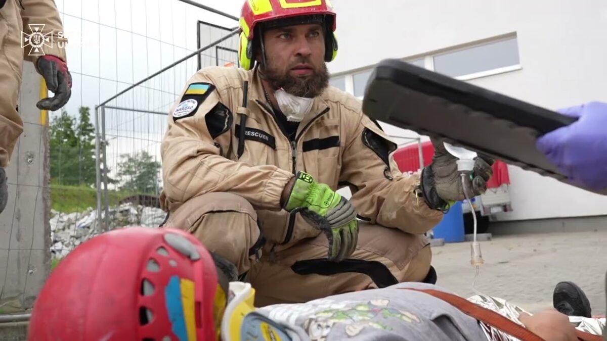 Українська команда INSARAG підтверджує міжнародну кваліфікацію в Польщі