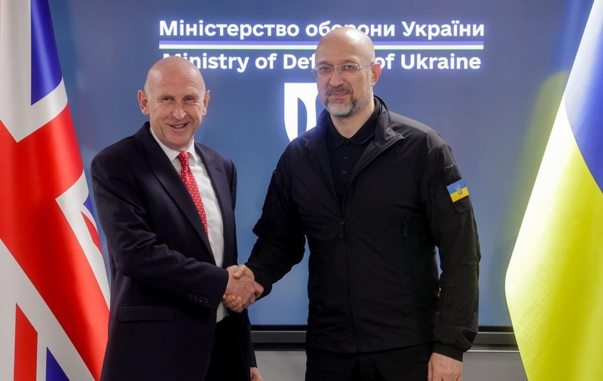 Новини України - Британія озброїла ЗСУ на £1 млрд з активів Росії