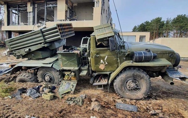 Новини України - Генштаб назвав втрати Росії на 2 вересня