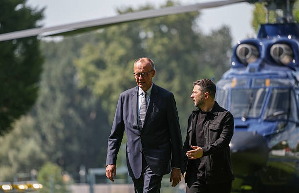 Новини світу - Коаліція охочих: Німеччина зробила заяву про армію