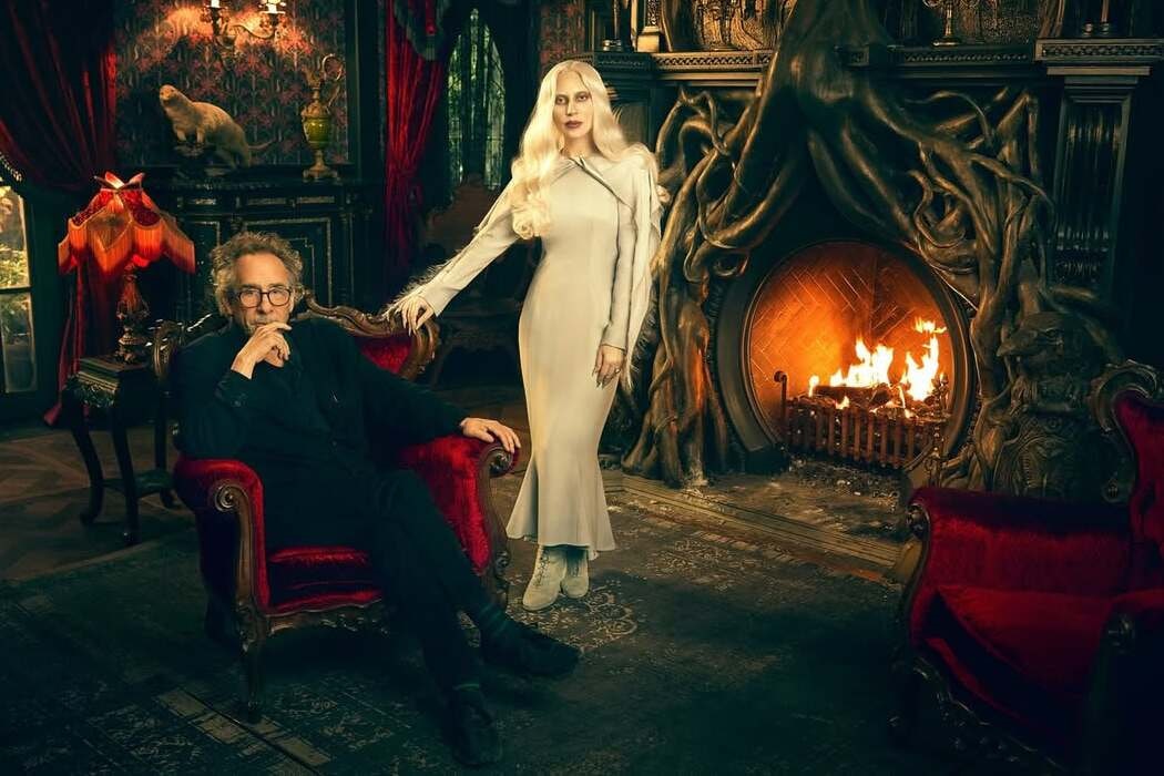 Новини культури - Леді Гага презентувала кліп, знятий Тімом Бертоном