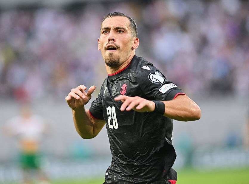 Новини спорту - Легіонер Колоса допоміг Грузії обіграти Болгарію