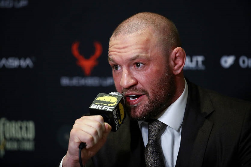 Новини спорту - Мак-Грегор просить громадськість прохати чиновників дати йому президентство