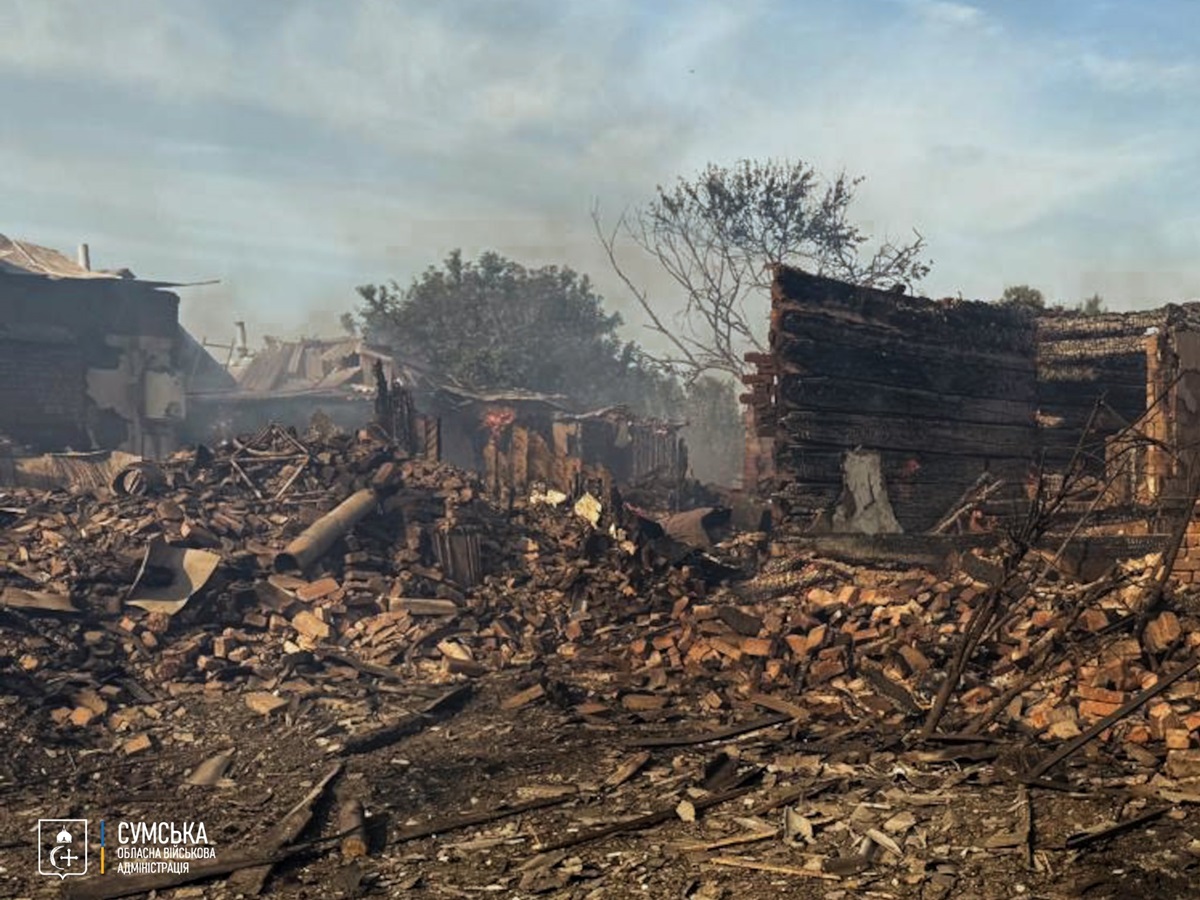 Новини України - На Сумщині через обстріли постраждали семеро людей