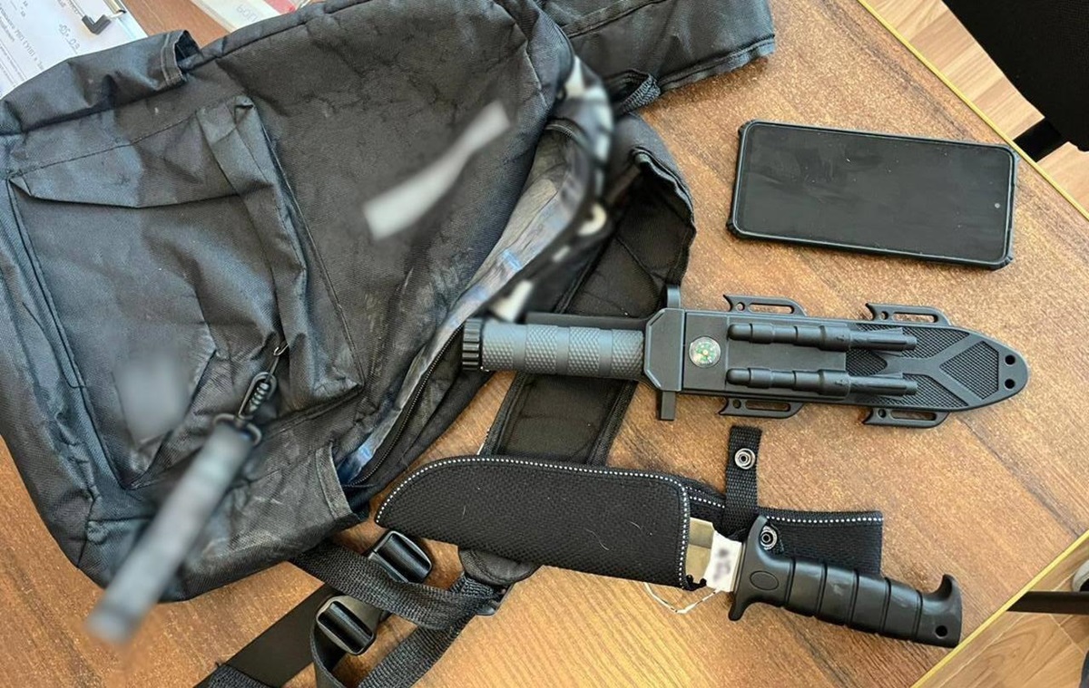 Новини України - На Закарпатті попередили різанину в школі