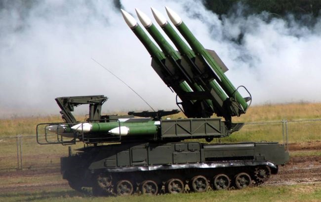 Новини України - Нацгвардійці спалили російський ЗРК