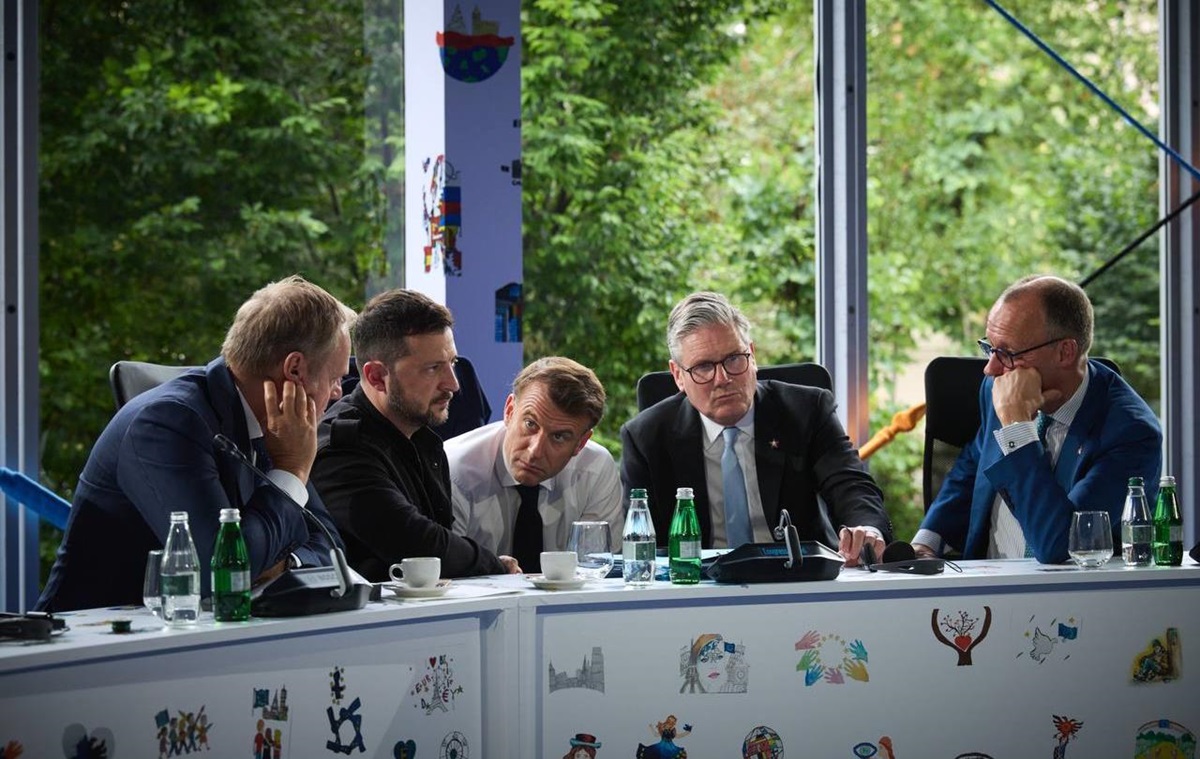 Новини світу - Названо учасників засідання коаліції охочих