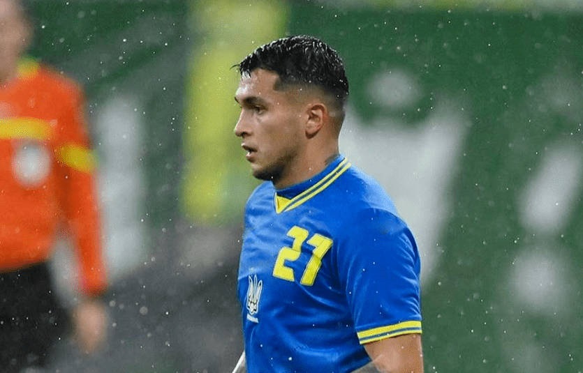 Новини спорту - Нова заміна в Реброва: до участі в матчах у вересні готується Дубінчак