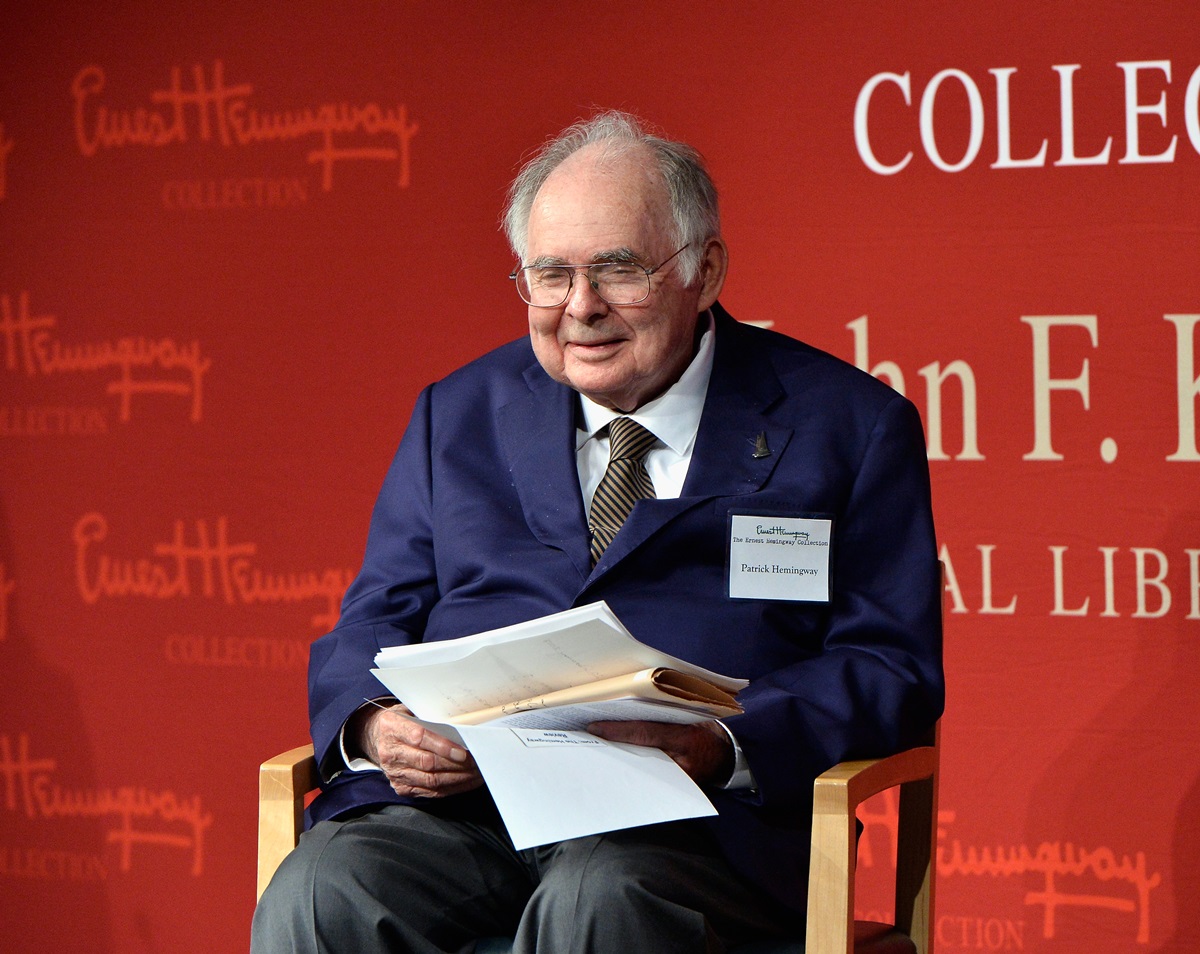 Новини культури - Помер останній син Ернеста Патрік Гемінґвей