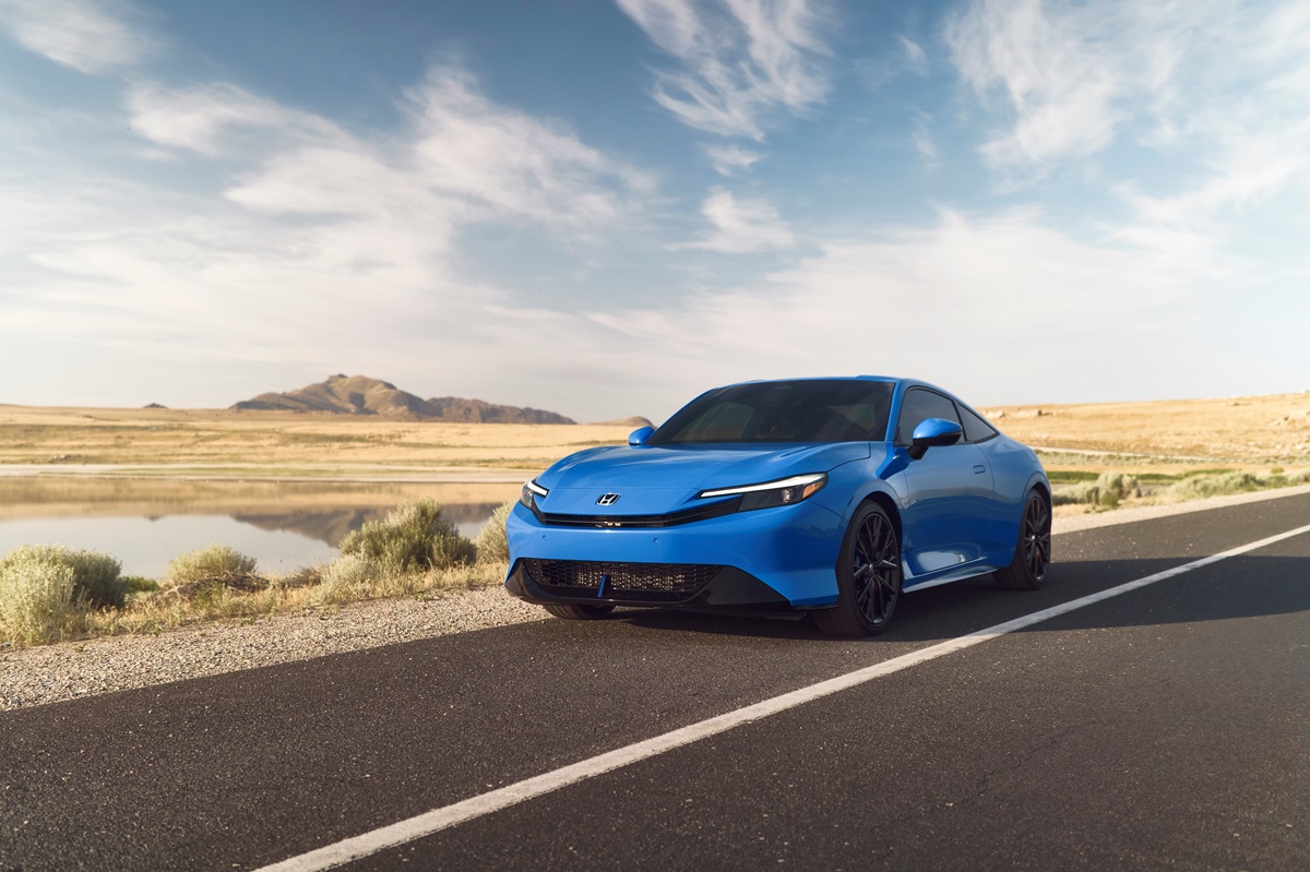 Авто новини - Представлено новий Honda Prelude