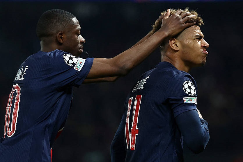 Новини спорту - ПСЖ дає прогноз щодо відновлення гравців після травмування у грі з Україною