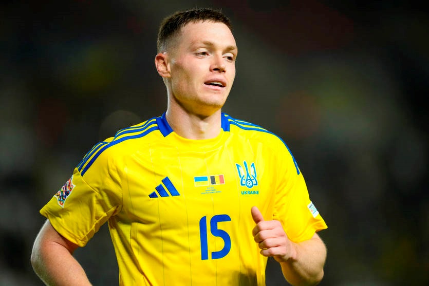 Новини спорту - Ребров залишив без виклику двох провідних гравців на матч з Францією