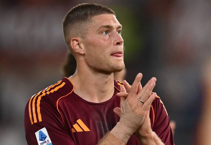 Новини спорту - Рома визначилася щодо участі Довбика в матчах Ліги Європи