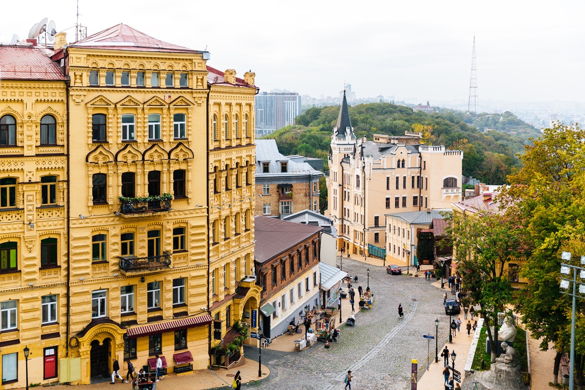 Новини Києва - Серпень у Києві виявився прохолоднішим за норму