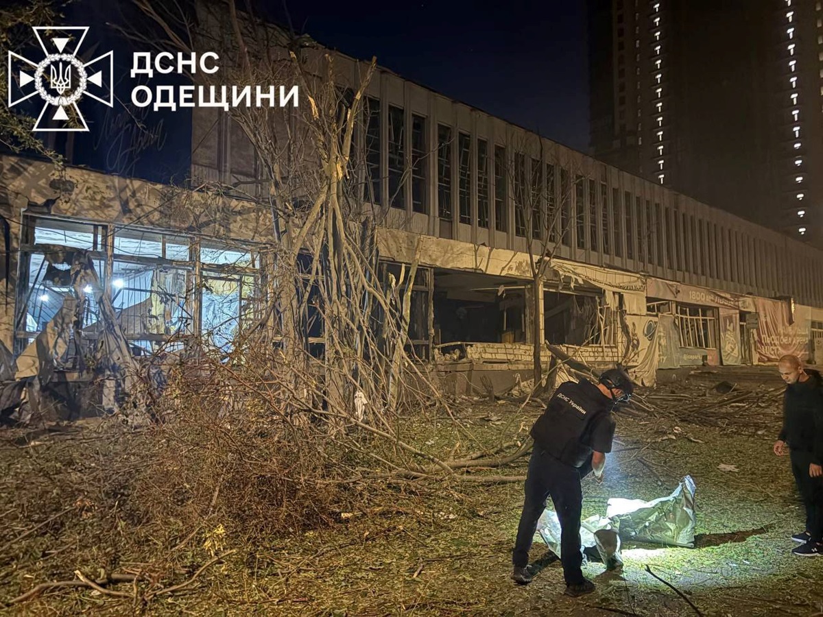 Новини України - Стали відомі наслідки нічної атаки на Одесу