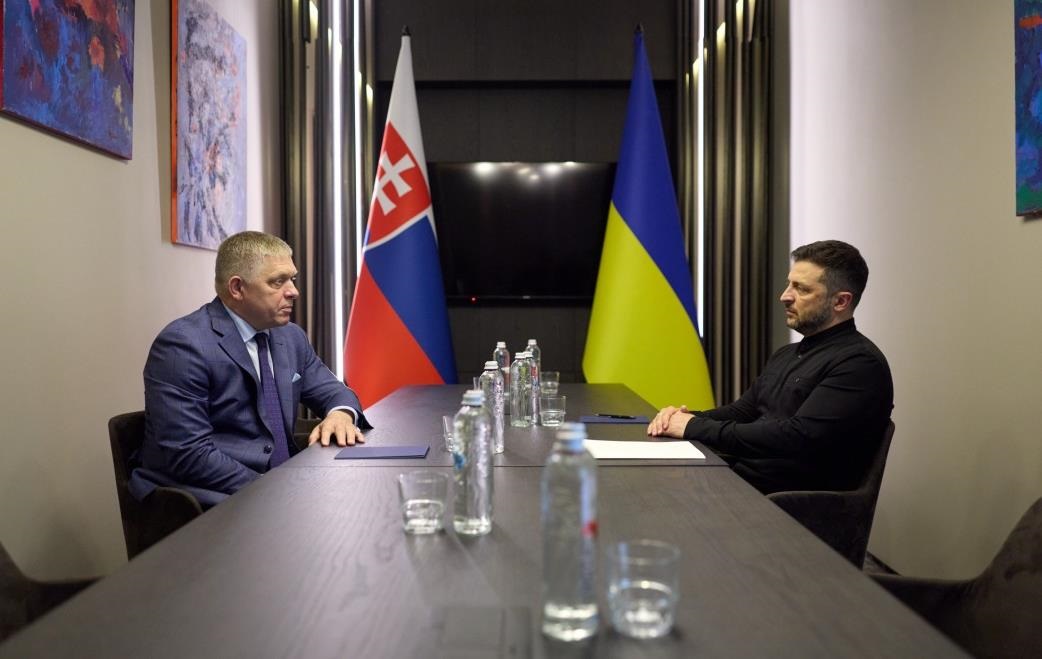 Новини України - Стали відомі подробиці зустрічі Зеленський-Фіцо