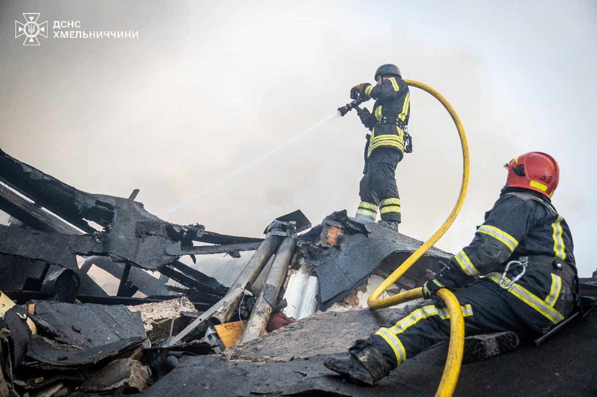 Новини України - Стало відомо про жертву ракетної атаки на Хмельниччину