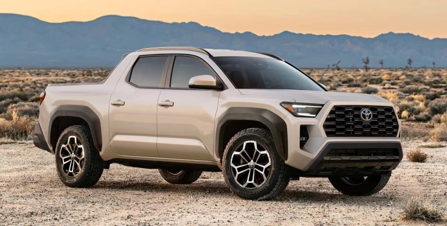 Авто новини - Toyota готує компактний пікап: дебют у 2027 році